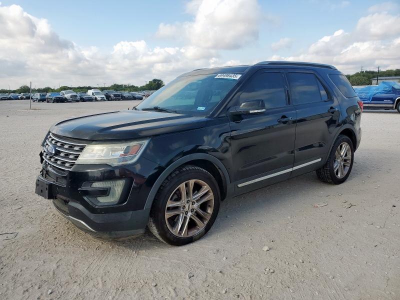 FORD EXPLORER XLT 2017 with VIN 1FM5K7D8XHGB70079 - Photo from auction
