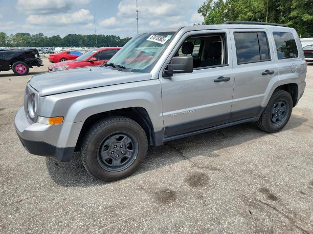 JEEP PATRIOT 2016 with VIN 1C4NJPBA6GD754704 - Photo from auction