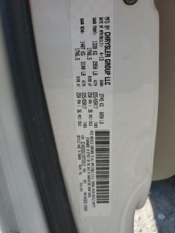 Photo 14 from auction – 2013 DODGE GRAND CARA with VIN 2C4RDGDG1DR733312