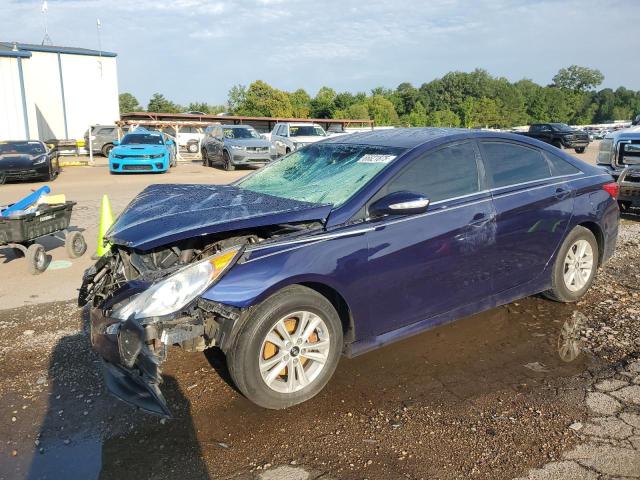 Photo 1 from auction – 2014 HYUNDAI SONATA GLS with VIN 5NPEB4AC6EH883404