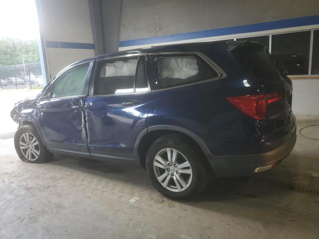 Photo 2 from auction – 2018 HONDA PILOT LX with VIN 5FNYF5H10JB029481