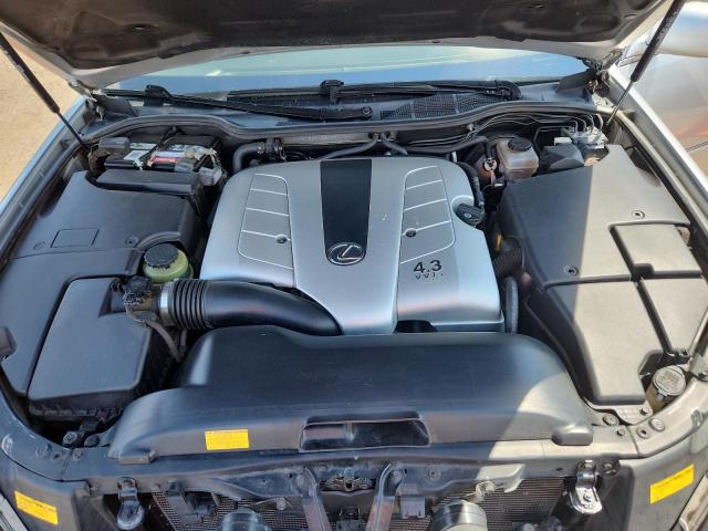 Photo 11 from auction – 2005 LEXUS LS 430 with VIN JTHBN36F155003778