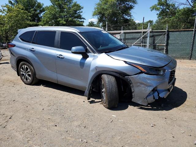 Photo 4 from auction – 2023 TOYOTA HIGHLANDER with VIN 5TDKBRCH0PS564991