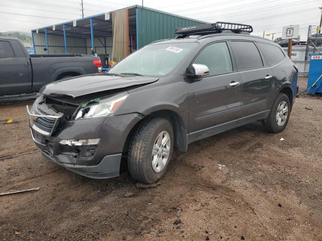 CHEVROLET TRAVERSE LS 2017 with VIN 1GNKVFKD3HJ323730 - Photo from auction