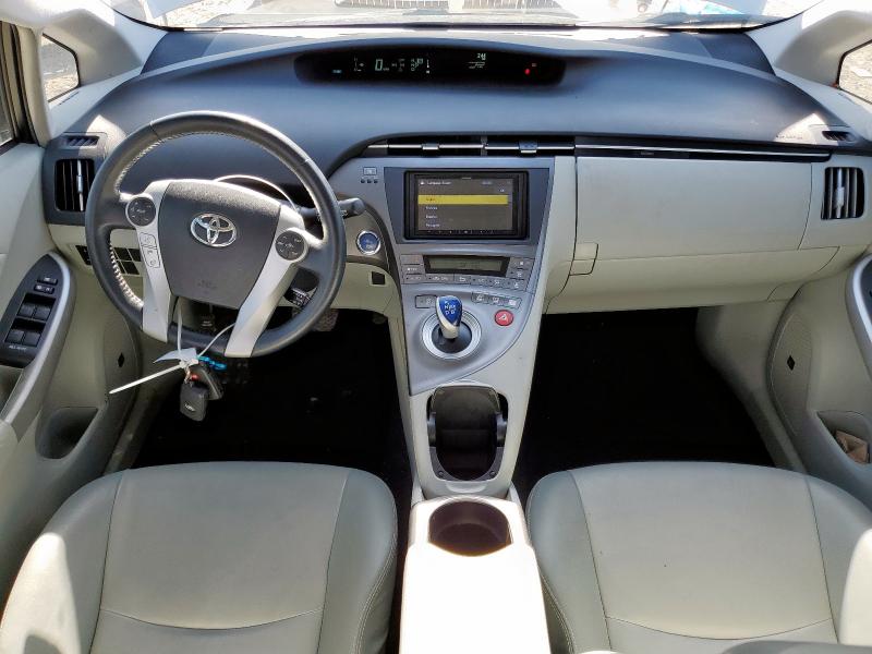 Photo 8 from auction – 2013 TOYOTA PRIUS with VIN JTDKN3DU7D5557540