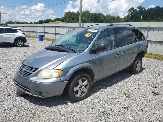 DODGE GRAND CARAVAN SXT 2007 with VIN 2D4GP44L57R149612 - Photo from auction
