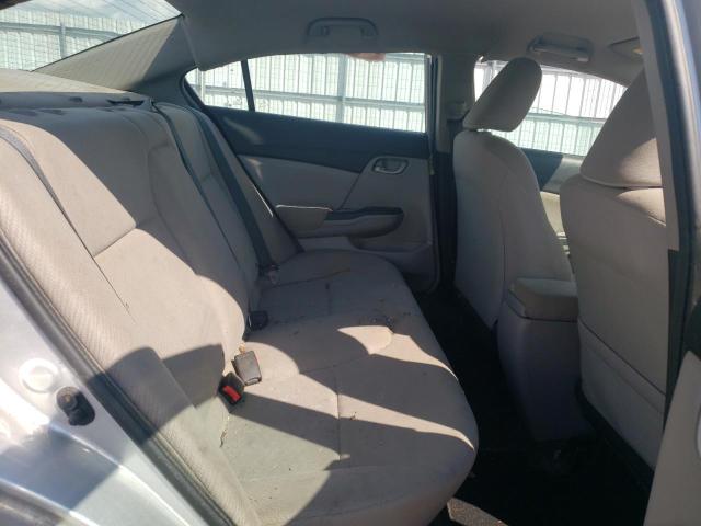 Photo 10 from auction – 2013 HONDA CIVIC LX with VIN 2HGFB2F58DH559298
