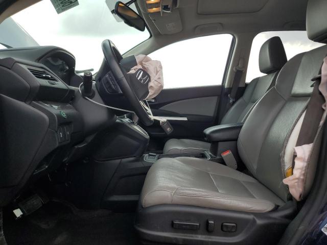 Photo 7 from auction – 2016 HONDA CR-V EXL with VIN 5J6RM4H77GL032743