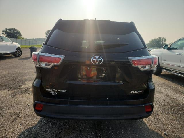 Photo 6 from auction – 2014 TOYOTA HIGHLANDER with VIN 5TDJKRFH8ES052867