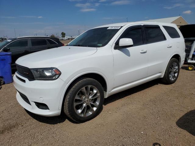 DODGE DURANGO GT 2019 with VIN 1C4RDJDG6KC740940 - Photo from auction