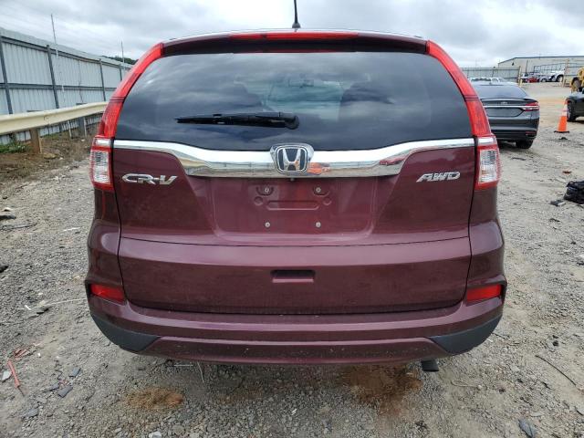 Photo 6 from auction – 2015 HONDA CR-V EX with VIN 2HKRM4H50FH615680