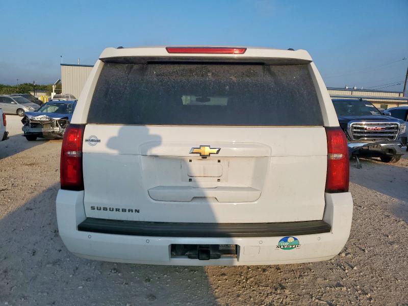 Photo 6 from auction – 2018 CHEVROLET SUBURBAN with VIN 1GNSCGKC8JR338170