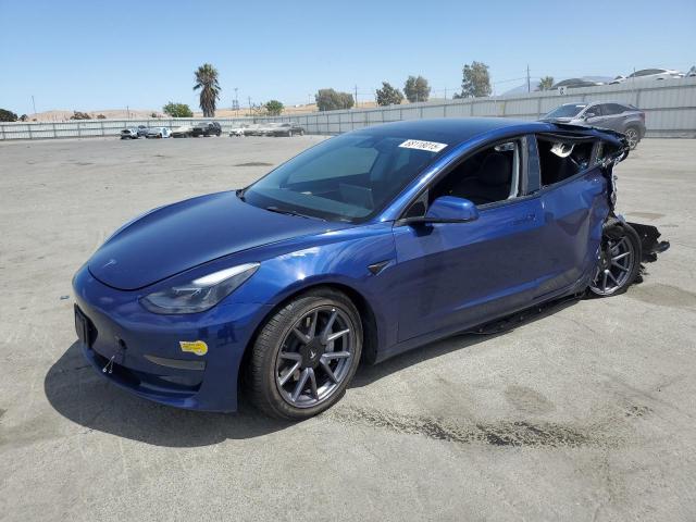 TESLA MODEL 3 2022 with VIN 5YJ3E1EA2NF307281 - Photo from auction
