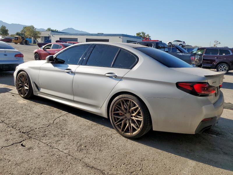 Photo 2 from auction – 2022 BMW M550XI with VIN WBA13BK0XNCK59229