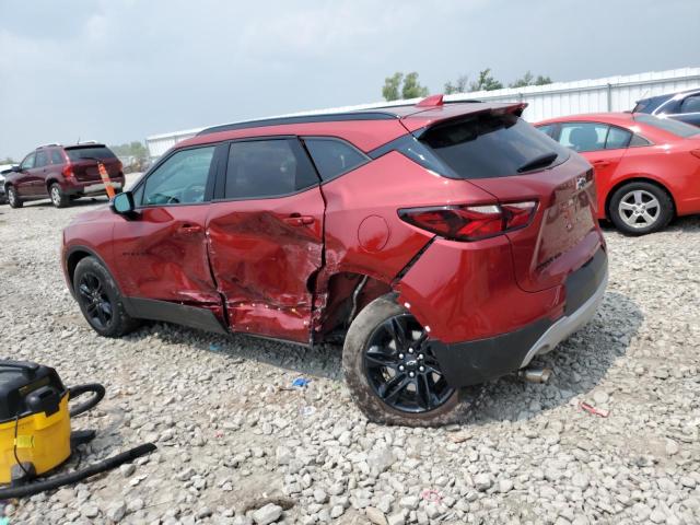 Photo 2 from auction – 2021 CHEVROLET BLAZER 2LT with VIN 3GNKBHRS1MS545152