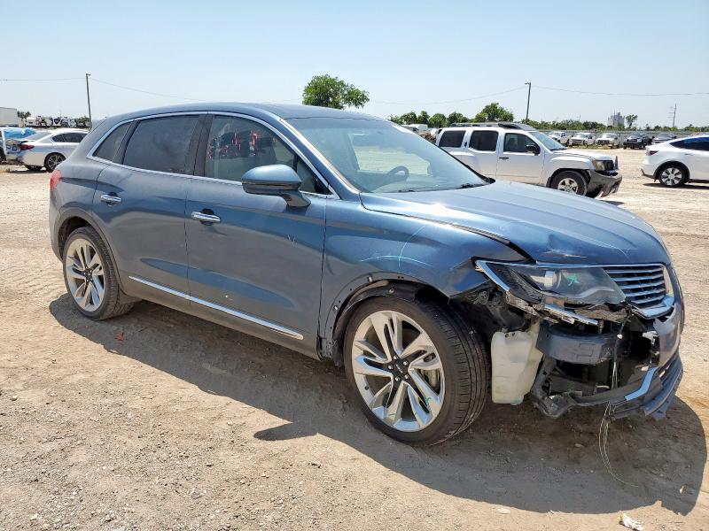 Photo 4 from auction – 2018 LINCOLN MKX RESERV with VIN 2LMPJ6LR9JBL21852