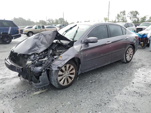 HONDA ACCORD EXL 2015 with VIN 1HGCR3F80FA013286 - Photo from auction