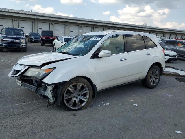 ACURA MDX ADVANC 2011 with VIN 2HNYD2H73BH520948 - Photo from auction