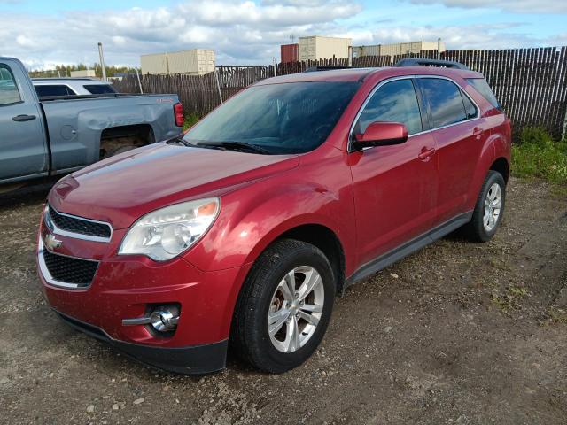 CHEVROLET EQUINOX LT 2015 with VIN 2GNALCEKXF6349259 - Photo from auction