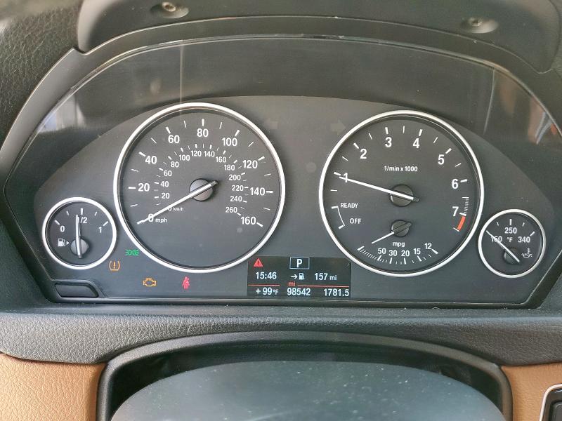 Photo 9 from auction – 2014 BMW 328 XI with VIN WBA3B3C58EJ982780