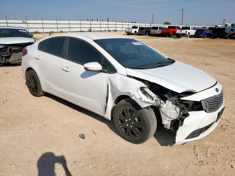 Photo 4 from auction – 2018 KIA FORTE LX with VIN 3KPFL4A78JE263852