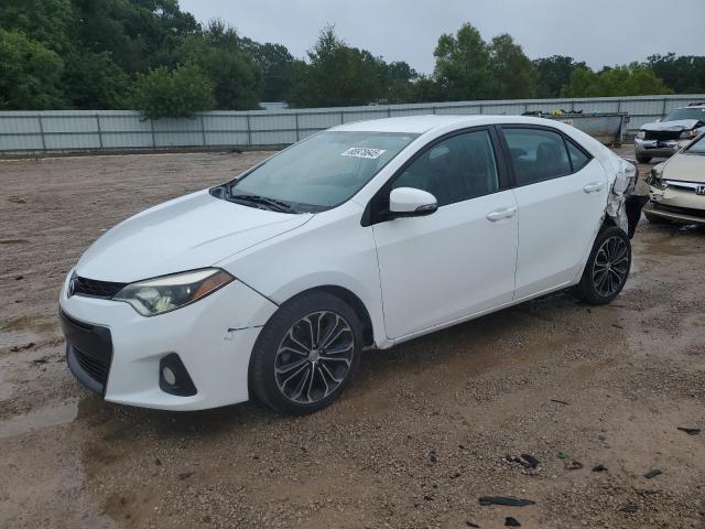 TOYOTA COROLLA L 2014 with VIN 2T1BURHE7EC127486 - Photo from auction