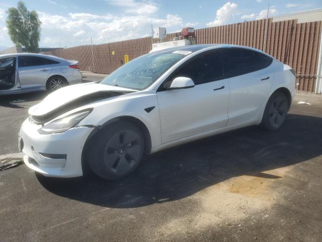 TESLA MODEL 3 2022 with VIN 5YJ3E1EB1NF160914 - Photo from auction