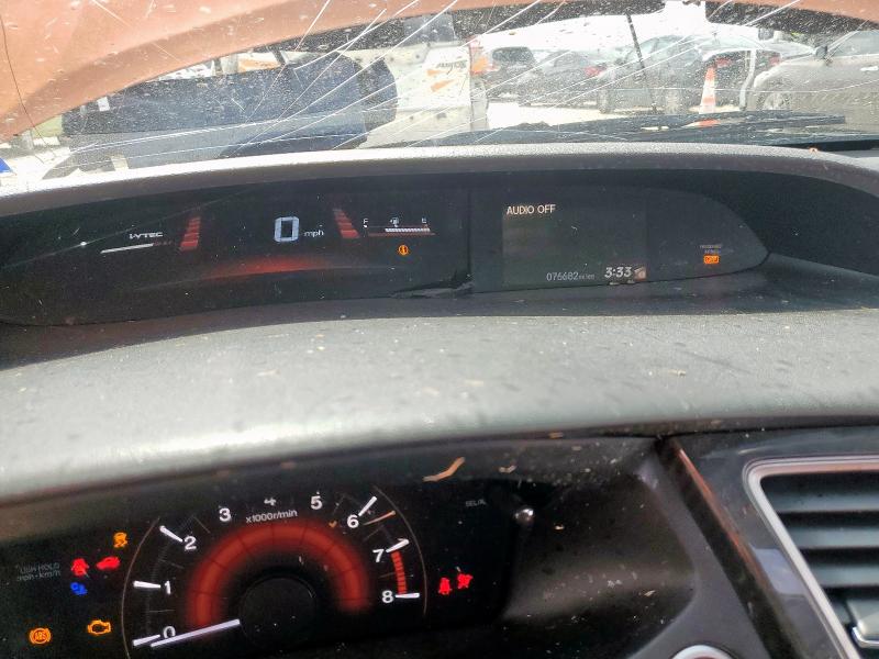 Photo 9 from auction – 2015 HONDA CIVIC SI with VIN 2HGFG4A50FH700341