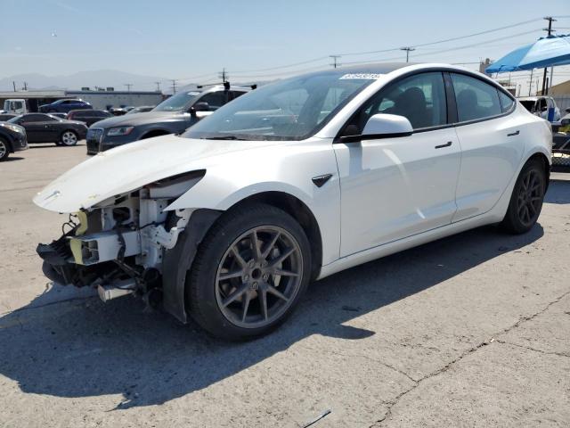 TESLA MODEL 3 2023 with VIN 5YJ3E1EA8PF398382 - Photo from auction