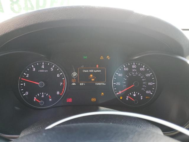 Photo 9 from auction – 2016 KIA OPTIMA SX with VIN 5XXGW4L22GG038100
