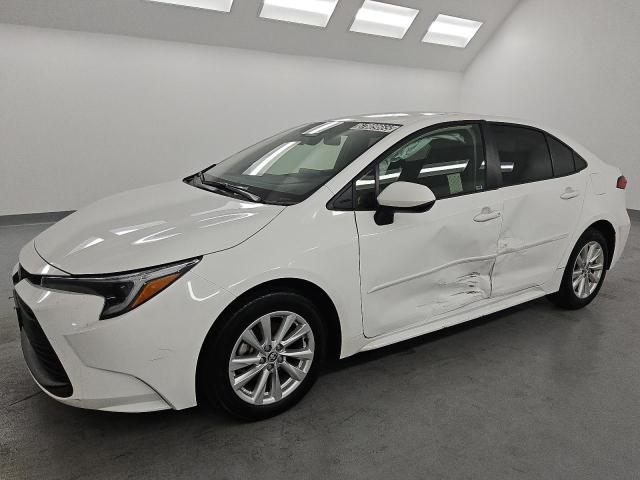Photo 1 from auction – 2025 TOYOTA COROLLA LE with VIN JTDBCMFE6S3071098