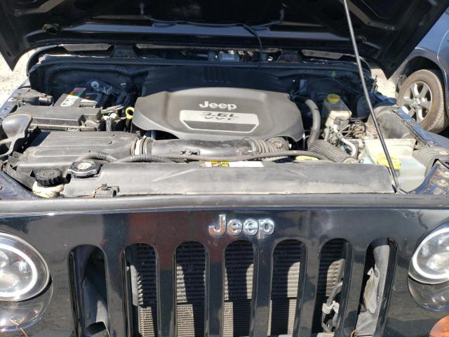 Photo 11 from auction – 2013 JEEP WRANGLER U with VIN 1C4BJWDG2DL697224