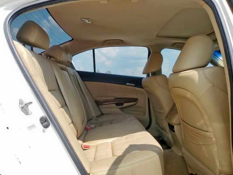 Photo 10 from auction – 2011 HONDA ACCORD EXL with VIN 5KBCP3F87BB004298