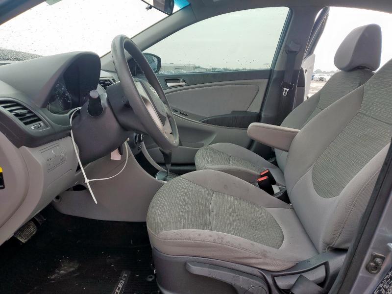 Photo 7 from auction – 2017 HYUNDAI ACCENT SE with VIN KMHCT4AE9HU352113