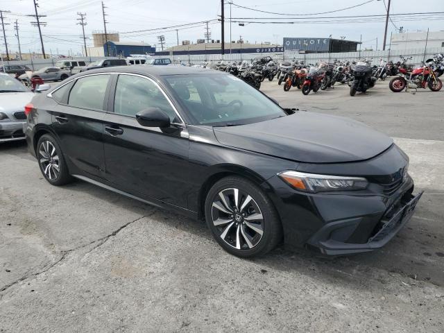 Photo 4 from auction – 2022 HONDA CIVIC EX with VIN JHMFE1F78NX004011
