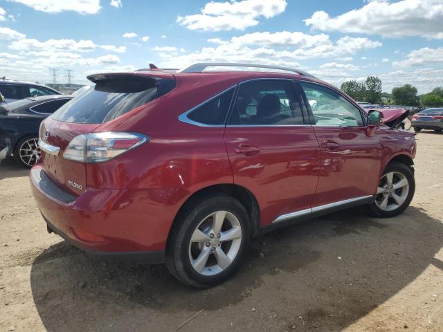 Photo 3 from auction – 2012 LEXUS RX 350 with VIN 2T2BK1BA2CC127577