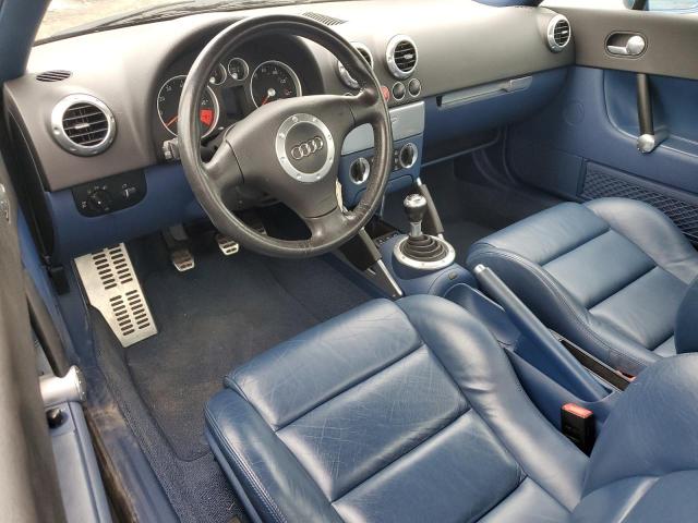 Photo 8 from auction – 2001 AUDI TT with VIN TRUSX28NX11013713
