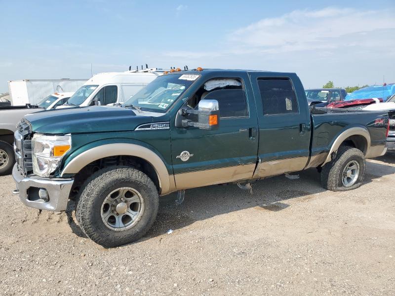 FORD F250 SUPER 2012 with VIN 1FT7W2BT7CEA23640 - Photo from auction