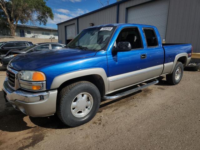 GMC NEW SIERRA 2004 with VIN 2GTEC19T541150714 - Photo from auction