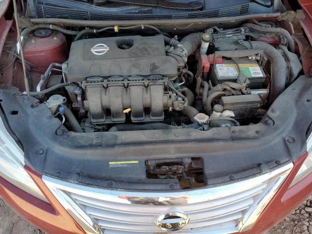 Photo 11 from auction – 2015 NISSAN SENTRA S with VIN 3N1AB7APXFL655459