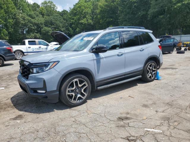 HONDA PASSPORT E 2022 with VIN 5FNYF8H0XNB027168 - Photo from auction