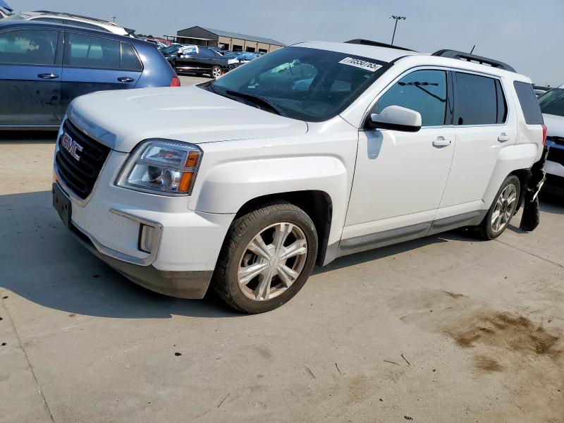 GMC TERRAIN SLE 2017 with VIN 2GKALNEKXH6351329 - Photo from auction