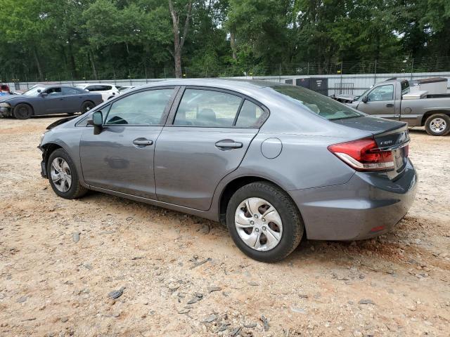 Photo 2 from auction – 2013 HONDA CIVIC LX with VIN 19XFB2F5XDE281031
