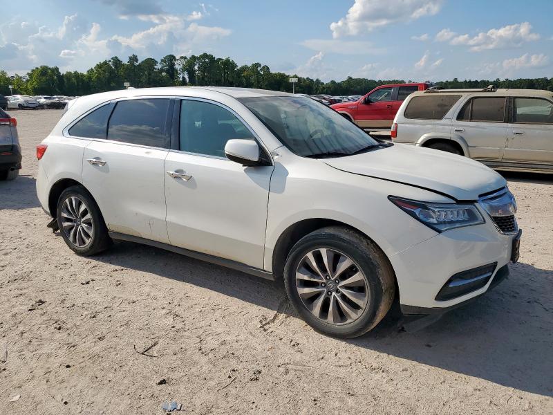 Photo 4 from auction – 2016 ACURA MDX TECHNO with VIN 5FRYD4H44GB020056