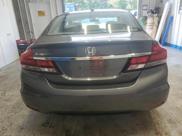 Photo 6 from auction – 2013 HONDA CIVIC EXL with VIN 19XFB2F98DE213698