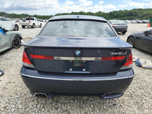 Photo 6 from auction – 2003 BMW 745 LI with VIN WBAGN63443DR14487