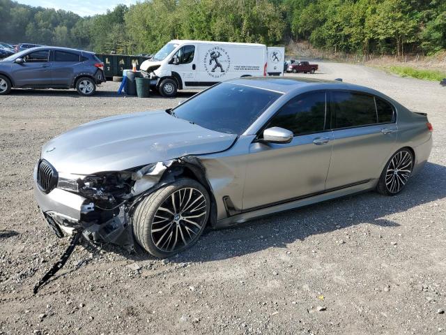 Photo 1 from auction – 2019 BMW 740 I with VIN WBA7E2C54KB217252