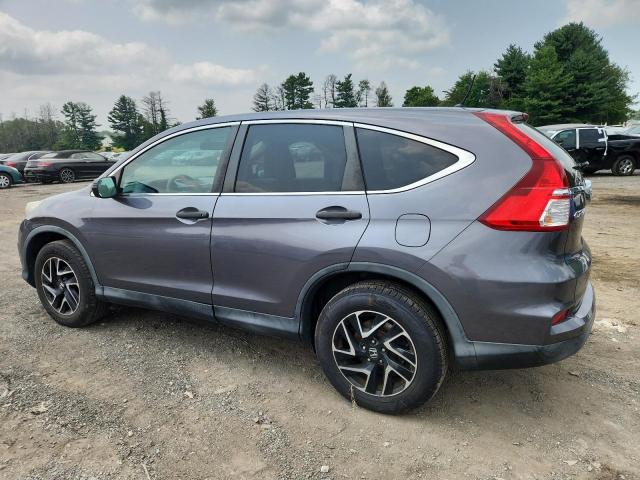 Photo 2 from auction – 2016 HONDA CR-V SE with VIN 2HKRM4H4XGH651031