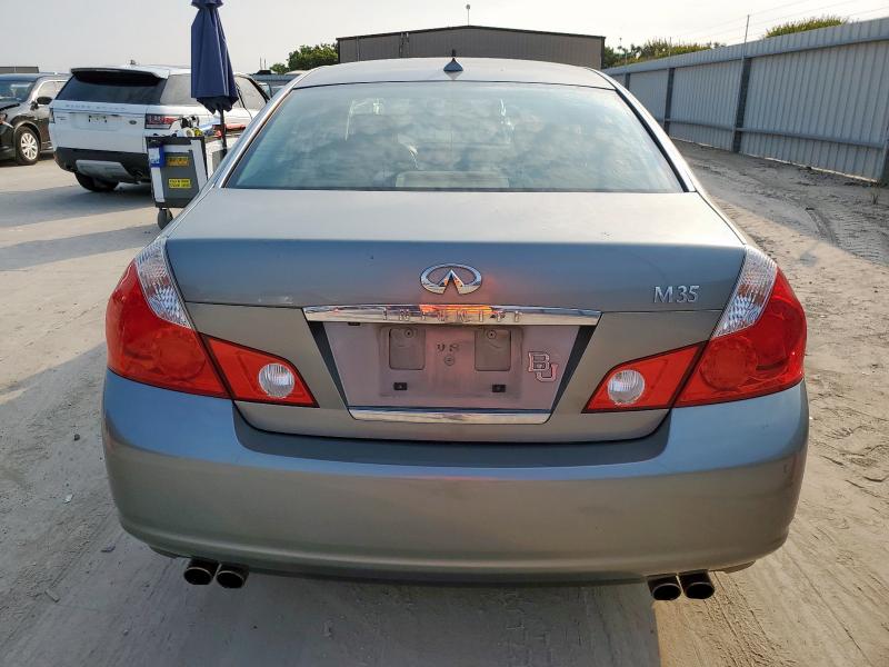Photo 6 from auction – 2006 INFINITI M35 BASE with VIN JNKAY01E76M101897