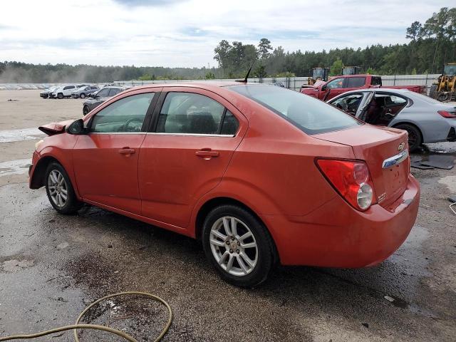 Photo 2 from auction – 2012 CHEVROLET SONIC LT with VIN 1G1JC5SH9C4140825